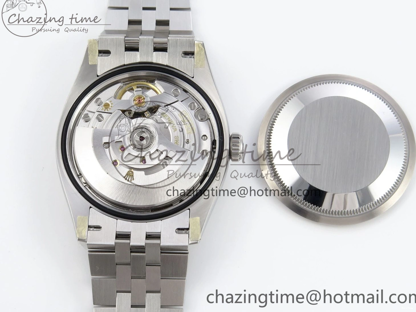 MiroTime 0424 FastDry DateJust 36 126234 Clean 1:1 Best Edition 904L Steel Blue Textured Diamonds Dial on Jubilee Bracelet VR 1967